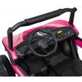 Pojazd Buggy SPEEDY 4x4 Różowy