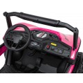 Pojazd Buggy SPEEDY 4x4 Różowy