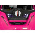 Pojazd Buggy SPEEDY 4x4 Różowy