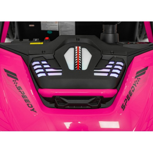 Pojazd Buggy SPEEDY 4x4 Różowy