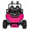 Pojazd Buggy SPEEDY 4x4 Różowy