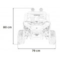 Pojazd Buggy SPEEDY 4x4 Różowy