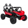 Pojazd Buggy SPEEDY 4x4 Czerwony