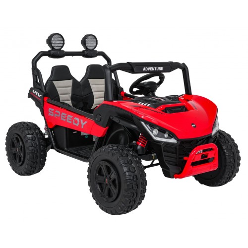 Pojazd Buggy SPEEDY 4x4 Czerwony
