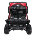 Pojazd Buggy SPEEDY 4x4 Czerwony