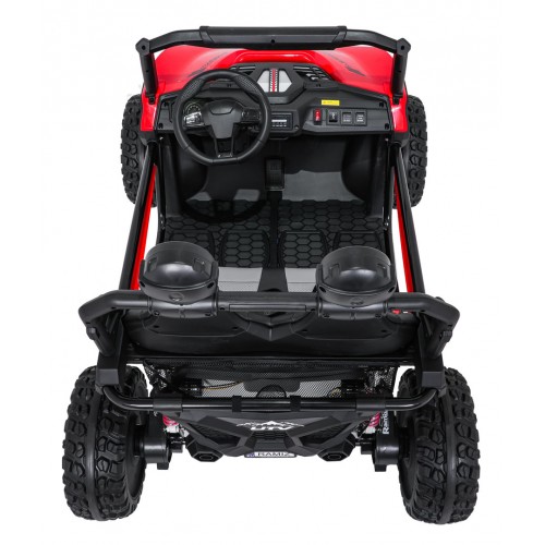 Pojazd Buggy SPEEDY 4x4 Czerwony