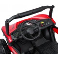 Pojazd Buggy SPEEDY 4x4 Czerwony