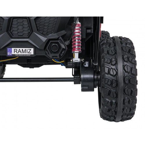 Pojazd Buggy SPEEDY 4x4 Czerwony