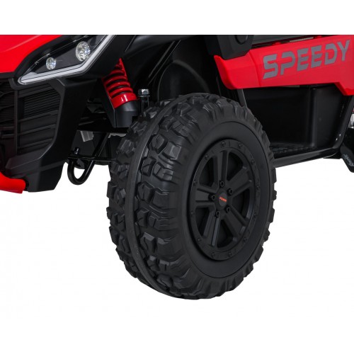 Pojazd Buggy SPEEDY 4x4 Czerwony