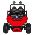Pojazd Buggy SPEEDY 4x4 Czerwony