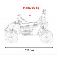 Pojazd Buggy SPEEDY 4x4 Czerwony