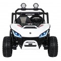 Pojazd Buggy SPEEDY 4x4 Biały