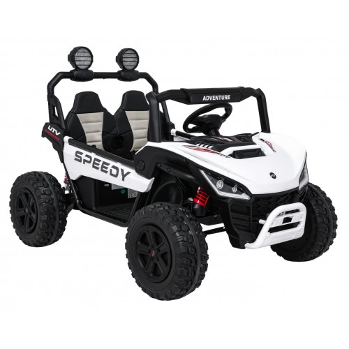 Pojazd Buggy SPEEDY 4x4 Biały