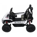 Pojazd Buggy SPEEDY 4x4 Biały