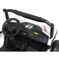 Pojazd Buggy SPEEDY 4x4 Biały