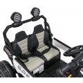Pojazd Buggy SPEEDY 4x4 Biały