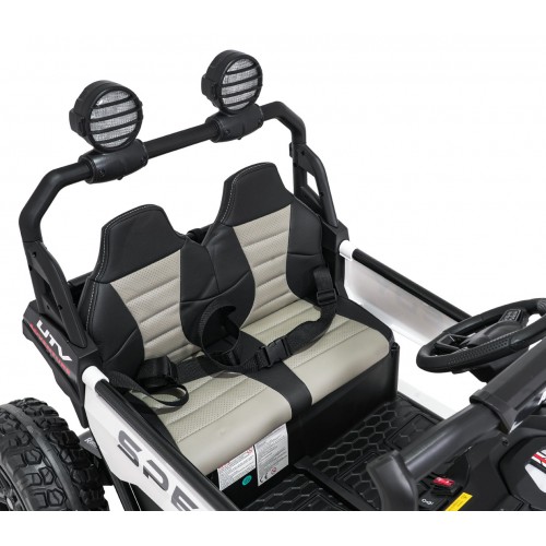 Pojazd Buggy SPEEDY 4x4 Biały