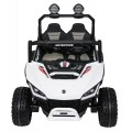 Pojazd Buggy SPEEDY 4x4 Biały