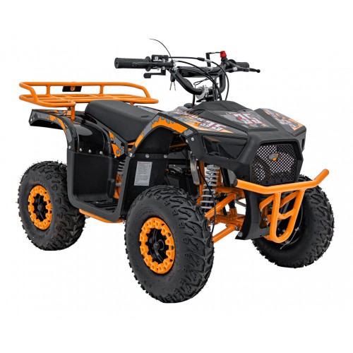 Pojazd Quad Spalinowy 49CC SIRIUS Pomarańczowy