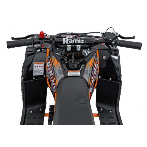 Pojazd Quad Spalinowy 49CC SIRIUS Pomarańczowy
