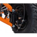 Pojazd Quad Spalinowy 49CC SIRIUS Pomarańczowy