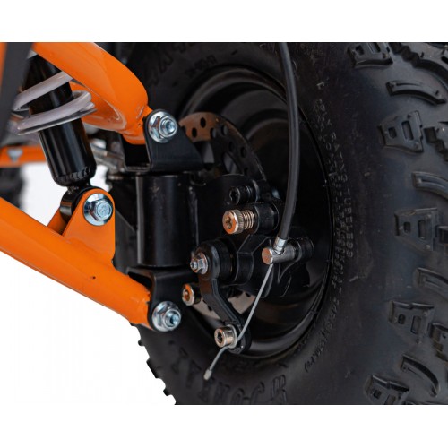 Pojazd Quad Spalinowy 49CC SIRIUS Pomarańczowy
