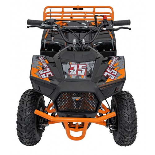 Pojazd Quad Spalinowy 49CC SIRIUS Pomarańczowy