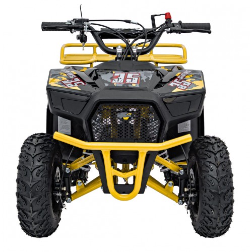 Pojazd Quad Spalinowy 49CC SIRIUS Żółty