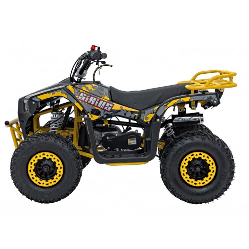 Pojazd Quad Spalinowy 49CC SIRIUS Żółty
