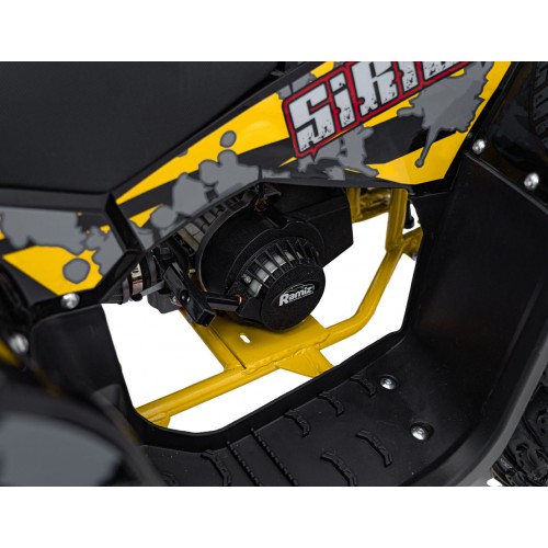 Pojazd Quad Spalinowy 49CC SIRIUS Żółty