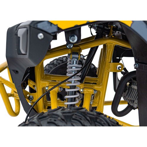 Pojazd Quad Spalinowy 49CC SIRIUS Żółty
