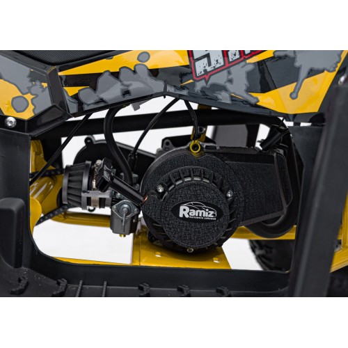 Pojazd Quad Spalinowy 49CC SIRIUS Żółty
