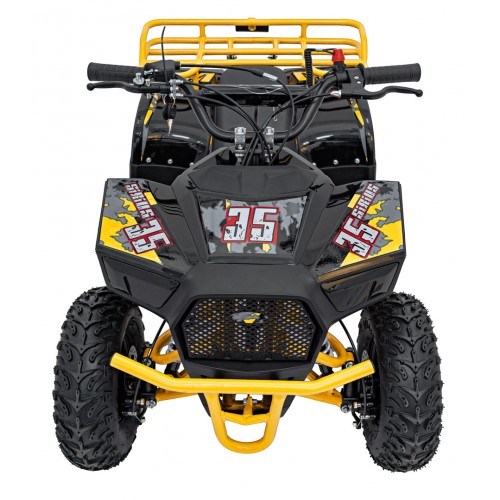 Pojazd Quad Spalinowy 49CC SIRIUS Żółty