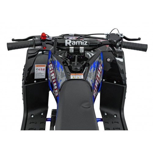 Pojazd Quad Spalinowy 49CC SIRIUS Niebieski