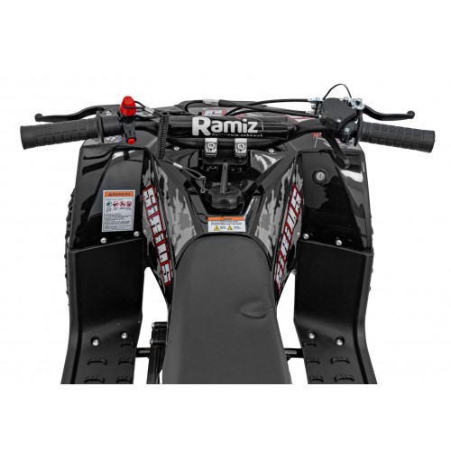 Pojazd Quad Spalinowy 49CC SIRIUS Czarny
