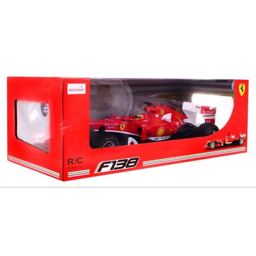 Ferrari F138 RASTAR model 1:12 Zdalnie sterowany bolid + pilot 2,4 GHz