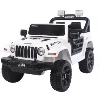 Pojazd Jeep SUPERCAR 4x4 Biały