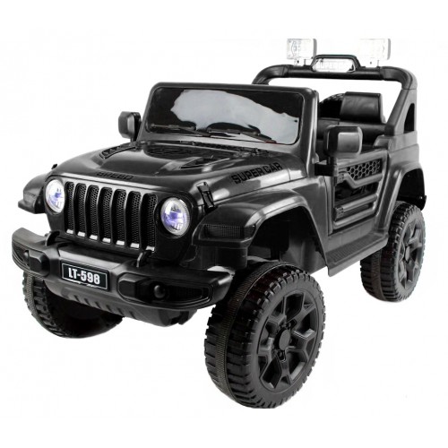 Pojazd Jeep SUPERCAR 4x4 Lakierowany Czarny