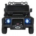 Pojazd Land Rover Defender 110 SVX Concept Czarny