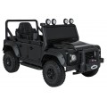 Pojazd Land Rover Defender 110 SVX Concept Czarny