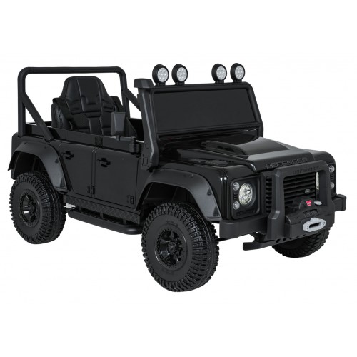 Pojazd Land Rover Defender 110 SVX Concept Czarny