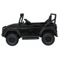 Pojazd Land Rover Defender 110 SVX Concept Czarny