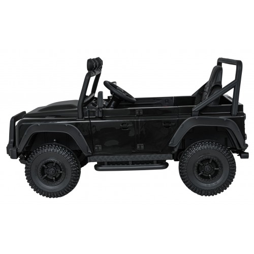 Pojazd Land Rover Defender 110 SVX Concept Czarny