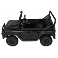 Pojazd Land Rover Defender 110 SVX Concept Czarny