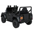 Pojazd Land Rover Defender 110 SVX Concept Czarny