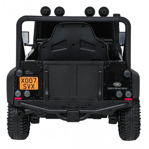 Pojazd Land Rover Defender 110 SVX Concept Czarny