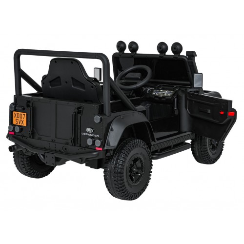 Pojazd Land Rover Defender 110 SVX Concept Czarny
