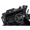 Pojazd Land Rover Defender 110 SVX Concept Czarny