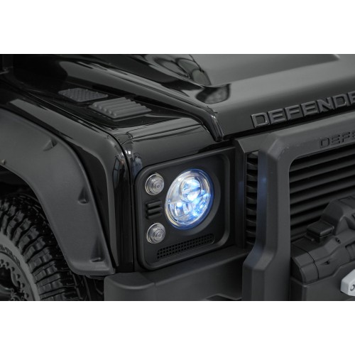 Pojazd Land Rover Defender 110 SVX Concept Czarny