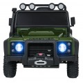 Pojazd Land Rover Defender 110 SVX Concept Zielony